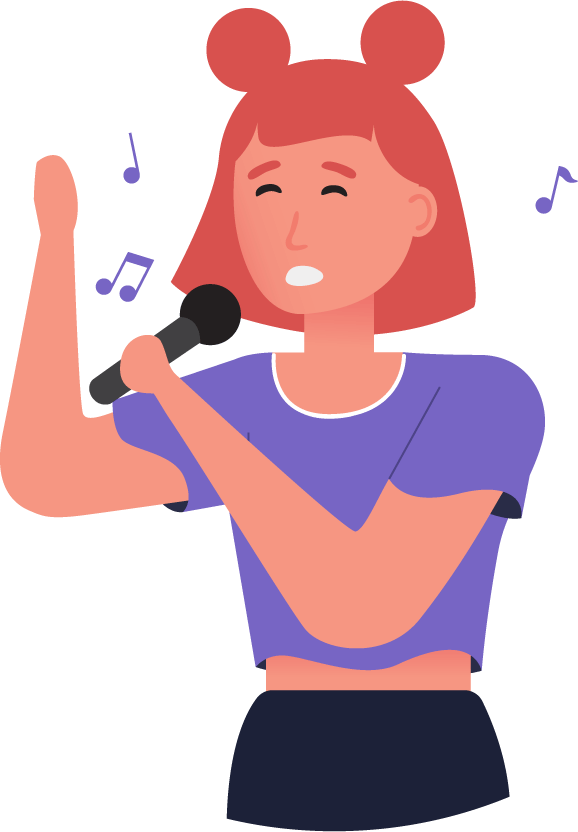 Singing Girl